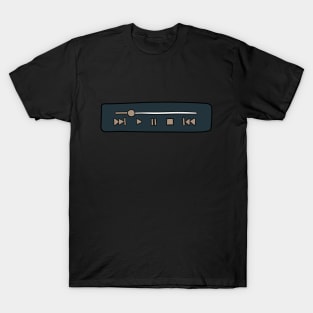 Music doodle T-Shirt